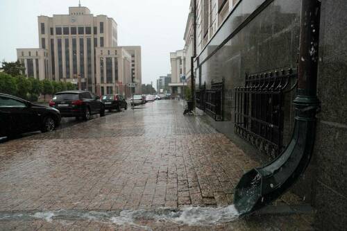 Синоптик Ильин предупредил об обильных дождях в Татарстане в августе