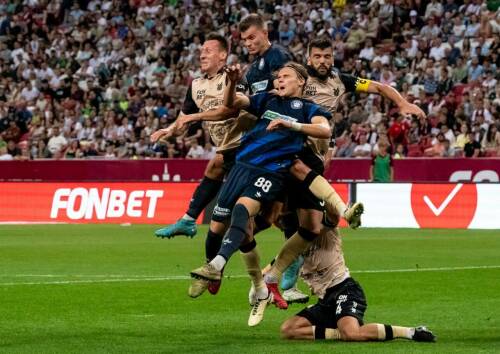 Сюрприз Рахимова и победа на классе: как «Рубин» начал свой путь в Кубке России