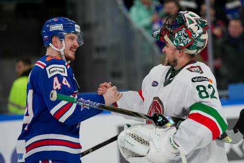 «Салават Юлаев» расторг контракты с Дмитрием Юдиным и Сергеем Андроновым