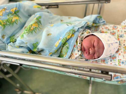 В Сургуте родился ребенок-богатырь