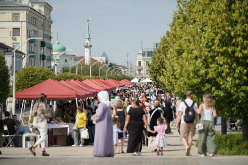 В августе Старо-Татарская слобода примет фестивали, посвященные татарской культуре