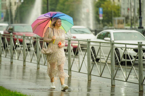В Татарстане во вторник местами пройдет сильный дождь
