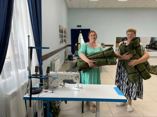 Волонтеры из Лаишевского района передали военным 750 антитепловизионных одеял