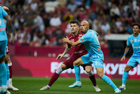 «Рубин» сыграет с «Зенитом» во втором туре Кубка России