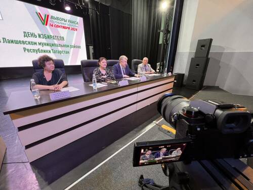 «День избирателя» прошел в Лаишевском районе Татарстана