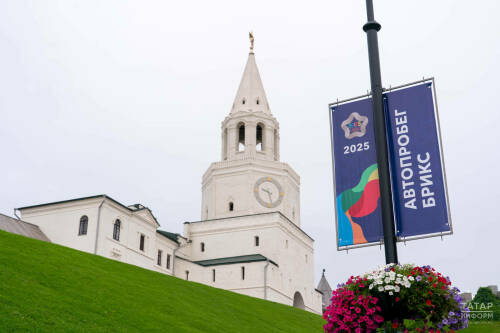 Хуснуллин по видеосвязи поприветствовал участников автопробега БРИКС