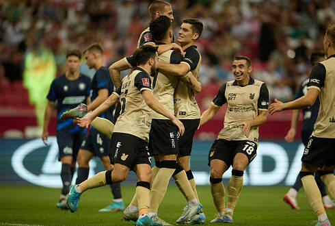 Мукба и Ломовицкий выйдут с первых минут в составе «Рубина» на матч с «Зенитом»