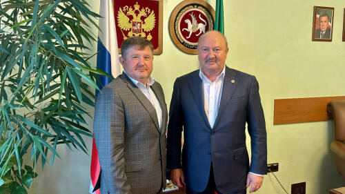 Полпредство РТ посетил руководитель представительства правительства Тульской области