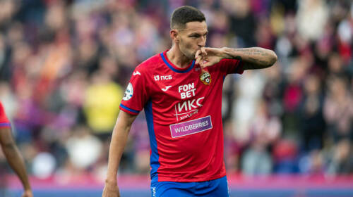 Виллиан Роша обратился к болельщикам ЦСКА с прощальной речью