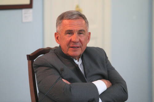 Рустам Минниханов поддержал идею проведения Конгресса молодых учёных в Татарстане