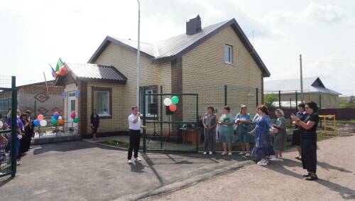 В Ютазинском районе РТ открылось новое здание сельсовета