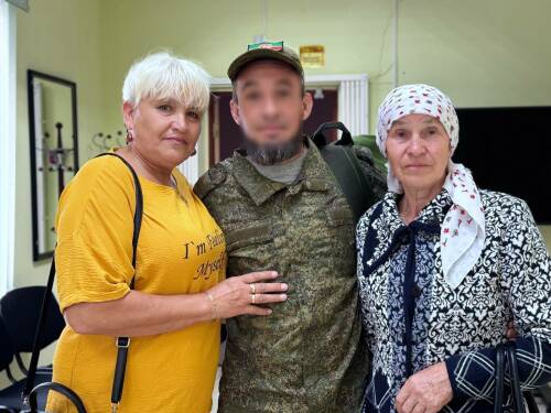 В Мамадыше бойцу Табру и его семье помогли с дровами на зиму