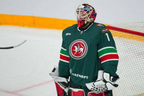 Вратарь «Ак Барса» Бердин поделился ожиданиями от нового сезона КХЛ