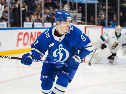 Никита Гусев подписал полноценный контракт с «Динамо»