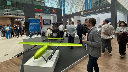 Татарстан представил в «Сколково» новые беспилотники для городской и сельской среды