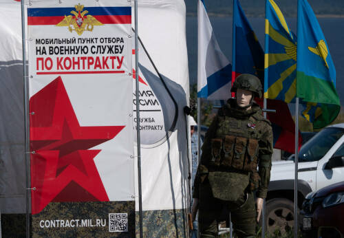 В селе Красновидово на Яблочном Спасе открылся пункт отбора на контрактную службу