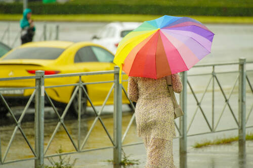 В Татарстане местами ожидается дождь и сильный ветер