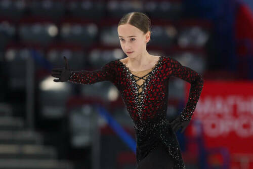 Дина Хуснутдинова из Казани пополнила группу Этери Тутберидзе