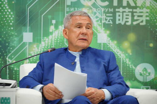 «Будущее – это Казань»: Минниханов о цифровизации и том, как она меняет города