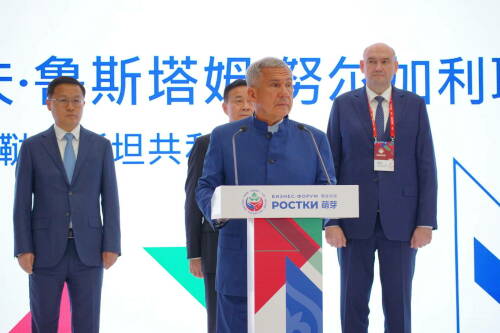 Минниханов: Татарстану интересно сотрудничество с КНР в сфере биомедицины