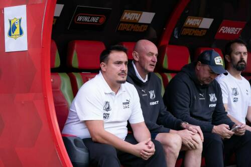 Джонатан Альба о матче с «Рубином»: «Первый тайм вообще не получился»