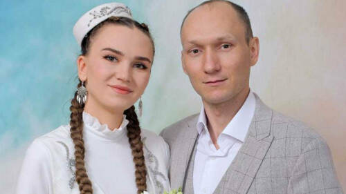В Альметьевске зарегистрировали брак с соблюдением татарских традиций
