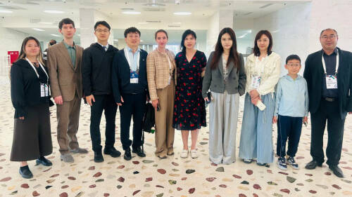 Участники форума «РОСТКИ» посетили выставку о Китае в Национальной библиотеке РТ