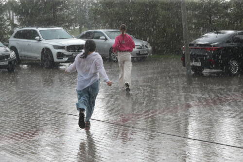 Татарстан 20 августа накроют дождь и сильный ветер