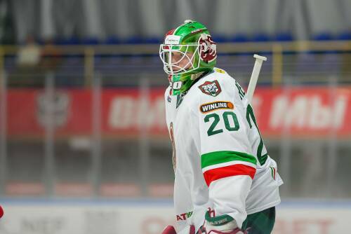 Максим Арефьев сыграет с первых минут матча с «Ладой». Полный состав «Ак Барса»