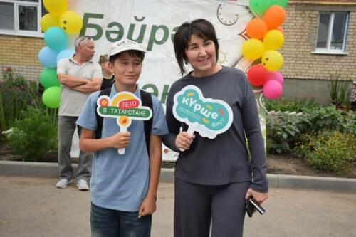 Проект победителя «Курше-феста» объединил соседей на конкурсе «Национальное блюдо»