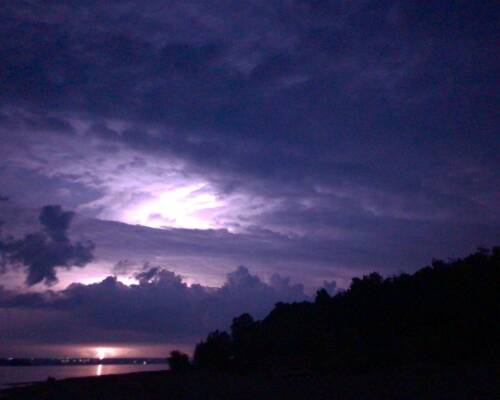 В Татарстане в воскресенье ожидается гроза
