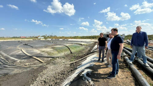 Работа над экологической безопасностью Волги выполнена почти на 92%