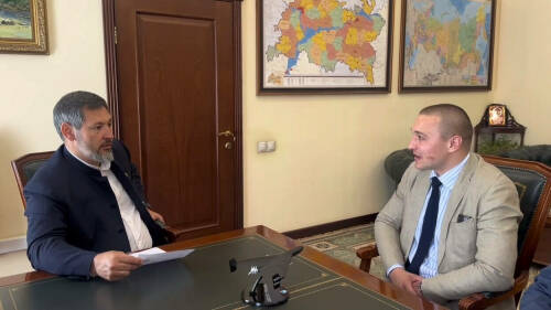 Олег Коробченко стал наставником ветерана СВО по программе «Батырлар»