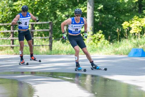 В Казани продолжается чемпионат России по лыжероллерам
