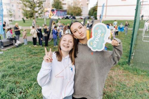 В Советском районе Казани состоялся уличный фестиваль «Приглашаем поиграть»
