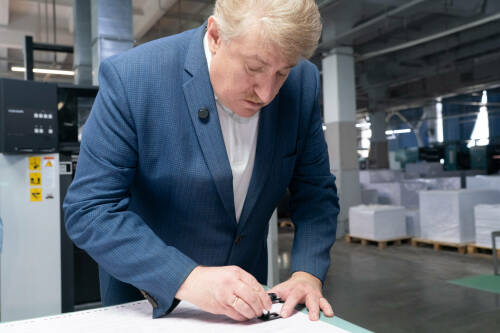 При печати избирательных бюллетеней ЦИК РТ впервые использует микрошрифт