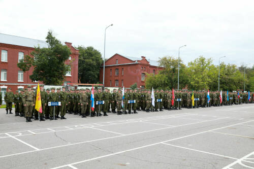 Команда из РТ победила в соревнованиях по разборке и сборке АК-74 на Юнармейских сборах