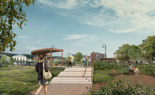 Обновление «витринных» улиц в Кукморе позволит решить проблемы городского планирования