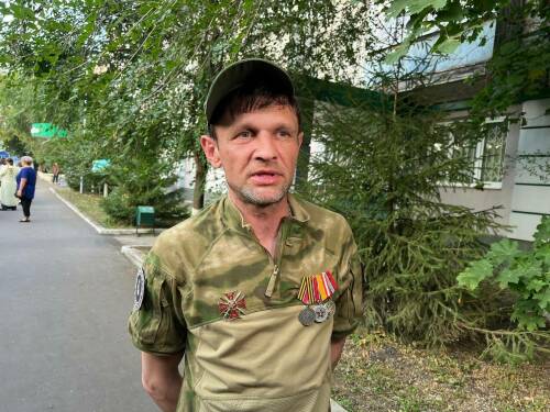 «Своих не бросили»: боец Железный рассказал о спасении товарищей под Старомарьевкой