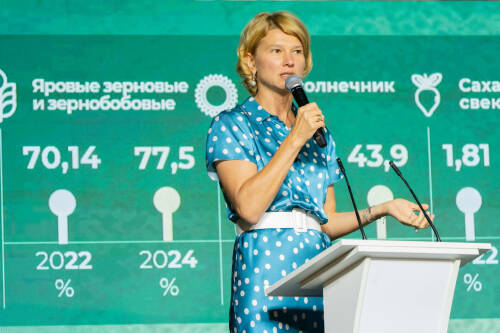 Оксана Лут в Казани: Одна из главных задач – создать базу для селекции