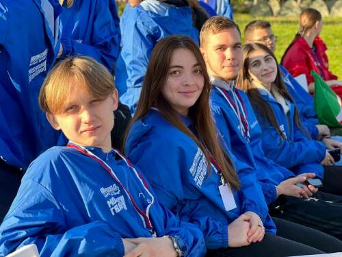Татарстанские молодогвардейцы участвуют во Всероссийском форуме «Гвардейск»