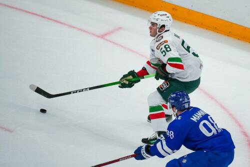 «Ак Барс» уверенно обыграл «Динамо» в контрольном матче в Москве