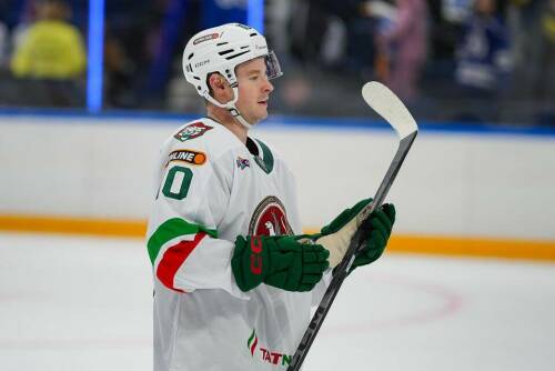 Форвард «Ак Барса» Биро рассказал, чем удивил его хоккей в КХЛ