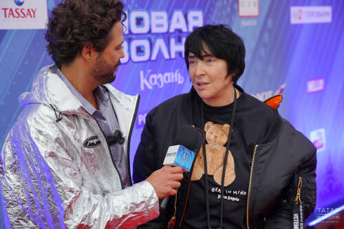 В Казани открылся международный конкурс «Новая волна 2025»