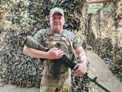 «Слышно азан под землей»: боец СВО из Буинска построил мечеть на месте службы