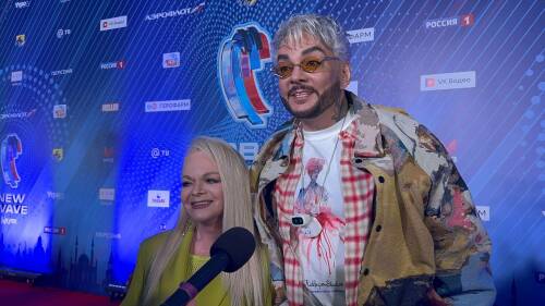 Киркоров на «Новой волне» рассказал, как в 80-х доставал дефицитные джинсы для Долиной