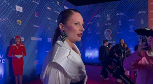 Ева Власова на «Новой волне» заявила, что любит Казань и татарскую кухню