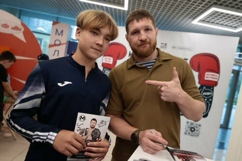 Минеев о бойце Фахретдинове: «Хочу, чтобы он стал чемпионом UFC»