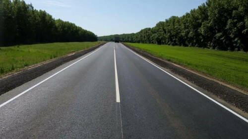 В Татарстане по нацпроекту отремонтировали автодорогу Болгар – Танкеевка