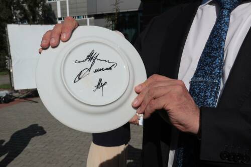 Съемки телесериала на основе пьесы Миннуллина открыли символическим разбитием тарелки